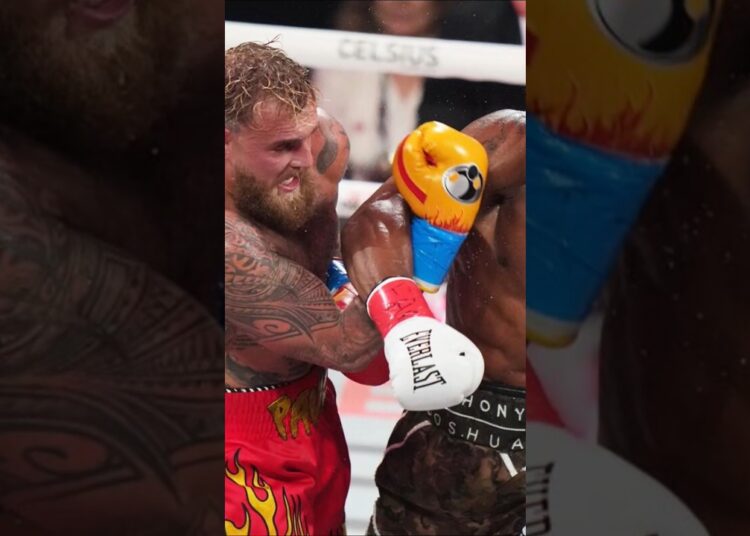 Anthony Joshua vs Jake Paul: Boxing Royalty vs Social Media Swagger #mma #anthonyjoshua #shoerts