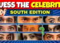 Can You Name These Famous Stars Just By Their Eyes?