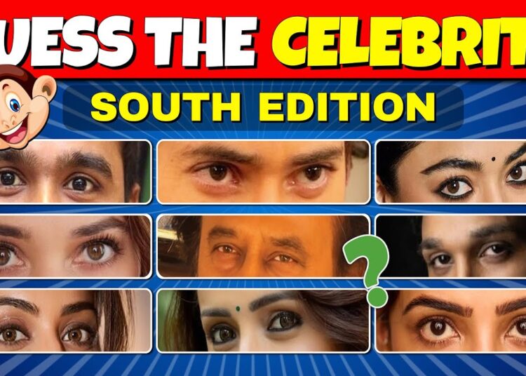 Can You Name These Famous Stars Just By Their Eyes?