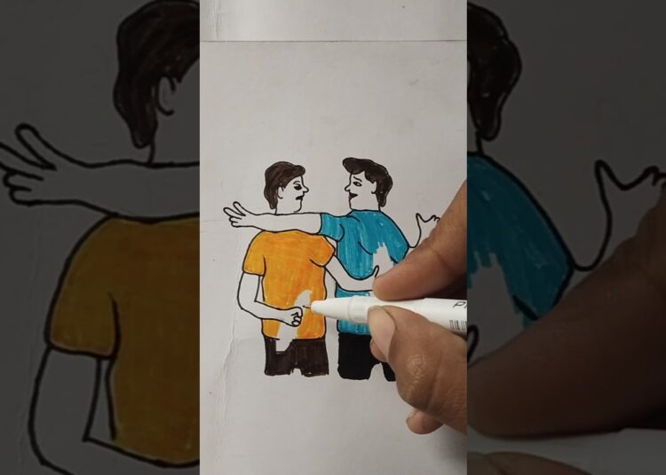 Fake friends are more dangerous than enemies. 🐍💔 #art #drawing #artist #shorts #ytshorts #fake