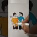 Fake friends are more dangerous than enemies. 🐍💔 #art #drawing #artist #shorts #ytshorts #fake