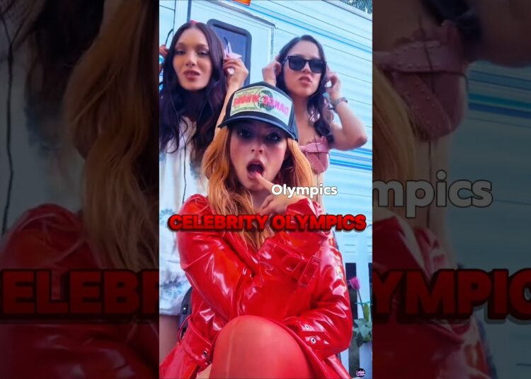Why Coachella Is Basically the Celebrity Olympics
