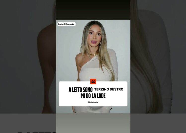 diletta si racconta #sft #memes #torinofc #calcio #humor #gossip #vip #tv #diletta #letto #dazn