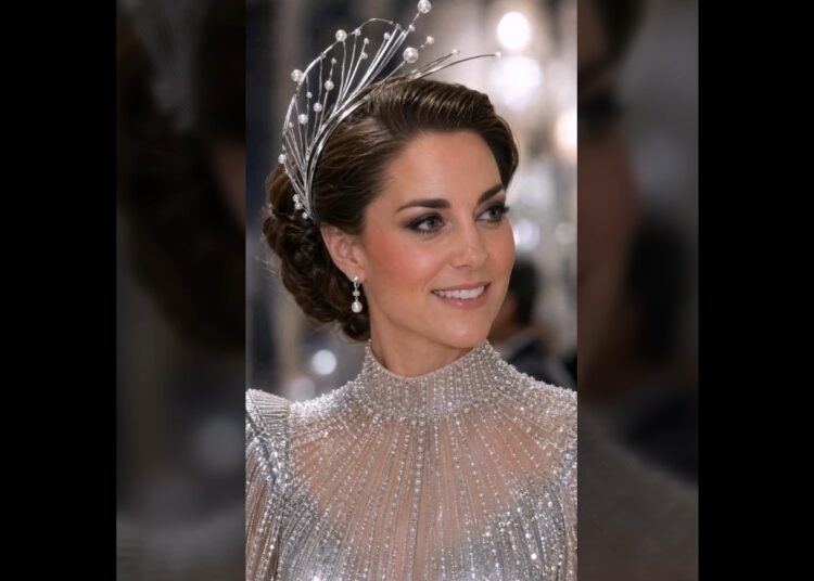 🩶🩶Princess of Wales princess Catherine Amazing Royal Look