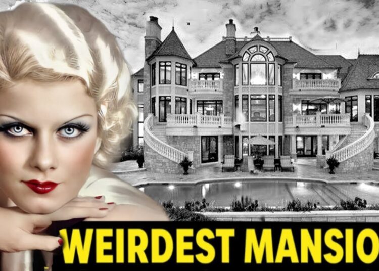 21 WEIRDEST Celebrity MANSIONS Hollywood Tried To hide