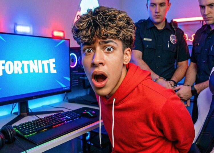 I Got ARRESTED While Playing These Games… | Royalty Gaming