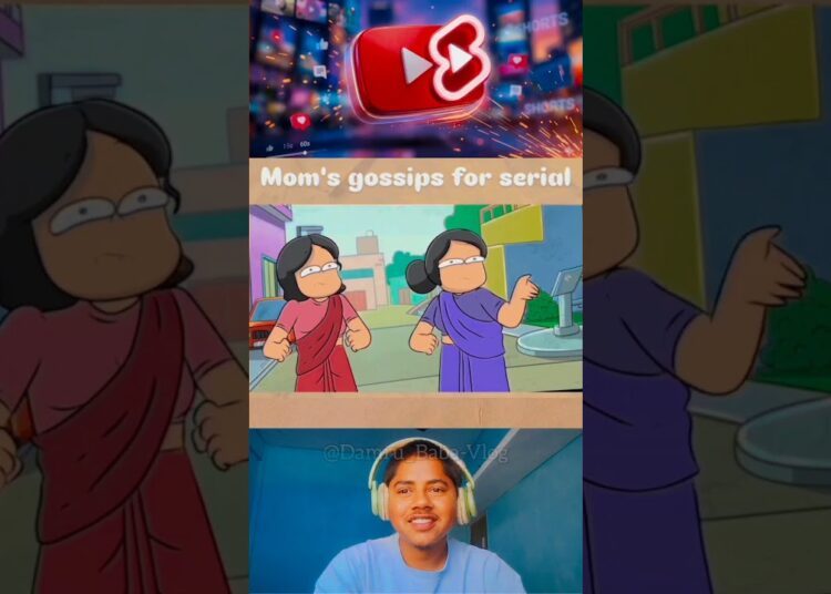 Mom’s Gossips For Serial New Funny Video #explorepage #youtubeshorts #shortsvideo #viralshorts