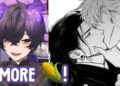 Shoto wants artists to draw MORE 🌽 instead of playing Tomodachi!