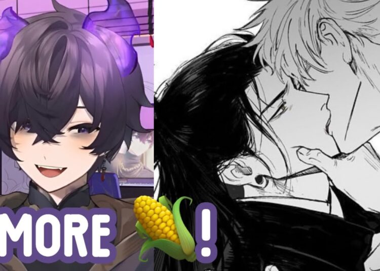 Shoto wants artists to draw MORE 🌽 instead of playing Tomodachi!