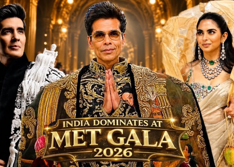 Met Gala 2026: Every Indian Celebrity & Their Stunning Outfits Revealed