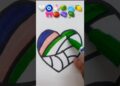 Creative Satisfying Art 🤍🧿🍨🧶🥏🍋🎀🍅🫐🥦#shorts #short #trending #art #youtubeshorts