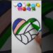 Creative Satisfying Art 🤍🧿🍨🧶🥏🍋🎀🍅🫐🥦#shorts #short #trending #art #youtubeshorts