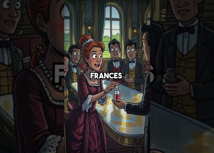 Louis XIV’s Court Was Literally Poisoning Everyone #royalty #darkhistory #shorts
