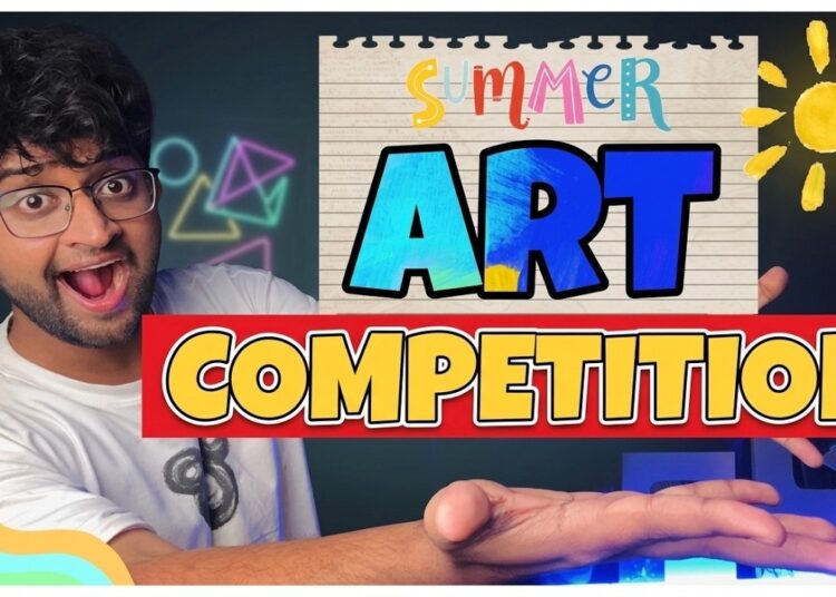 NEW Summer ART COMPETITION 😍 @SanjuArts7