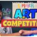 NEW Summer ART COMPETITION 😍 @SanjuArts7