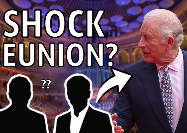 King Charles Reunion STUNS Star‑Studded Crowds at Royal Albert Hall