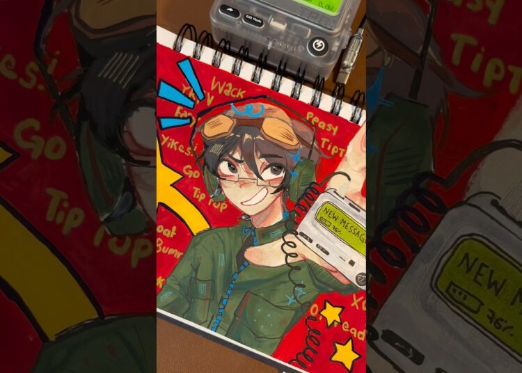 @T@TrozkPowere mandó sus Beepers Power Bank‼️ son súper bonitos#artist #art #sketchbook #trozk