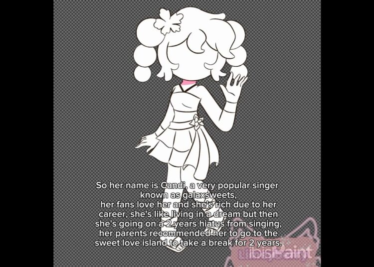 Remaking candy slop island (1/20) #art #speedpaint #remake #noaiart #artist