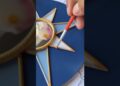 Lippan Art || Wall Hanging Craft Ideas || Easy and Simple Craft #art #diy #shorts #trending