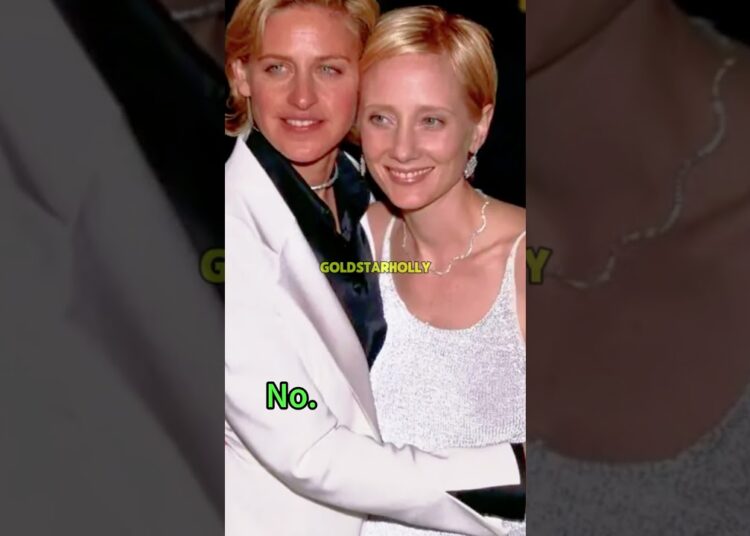 Is Ellen DeGeneres Actually Getting A Divorce #shorts #hollywood #artist #celebrity #usa