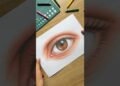👁️EYE lashes game🤯 #Sabia.the.artist #shorts