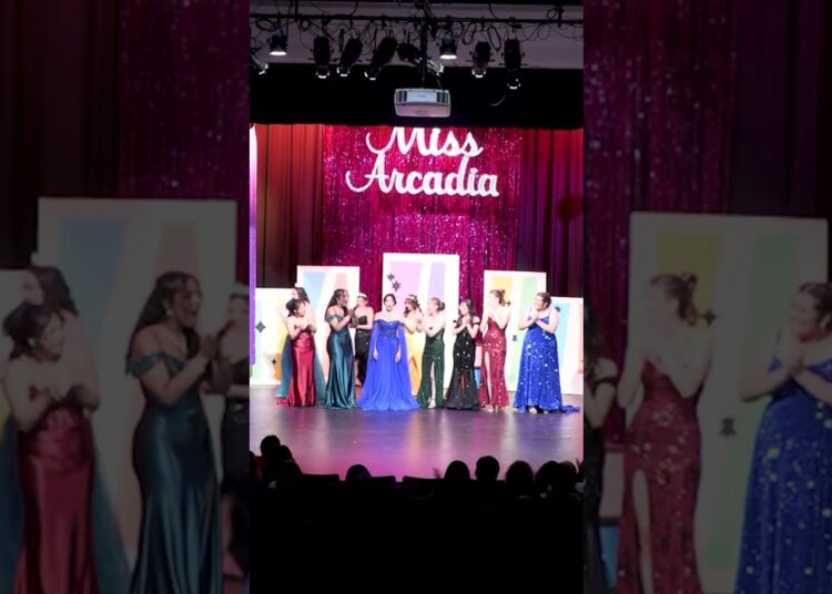 Miss Arcadia 2026 Crowning #MissArcadia #royalty #crown #ArcadiaBroilerDays