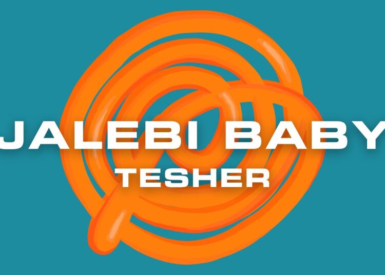 Tesher – Jalebi Baby (Original Version) (Official Lyric Video)