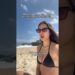 what even is Olivia doing at the beach?😭 #celebrity
