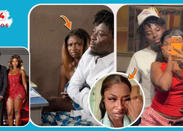 BREAKUP AGAIN? Adjoa Tee & Paradise Split As Cheating Rumors Surface