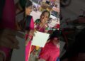 Wait for her reaction 😃❤️ #tulasi #support #artist