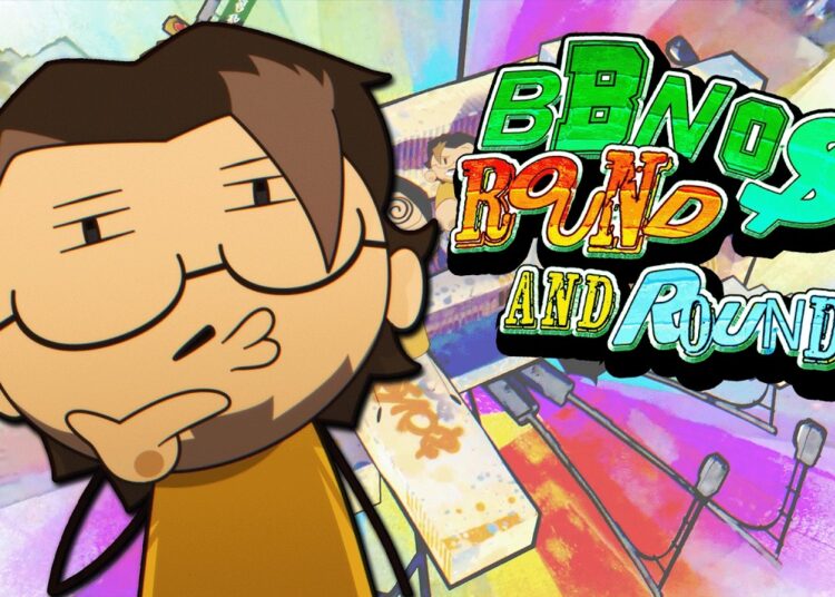 bbno$ – round and round (official music video)