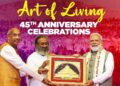 LIVE: PM Modi participates in the 45th anniversary celebrations of The Art of Living in Bengaluru