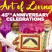 LIVE: PM Modi participates in the 45th anniversary celebrations of The Art of Living in Bengaluru
