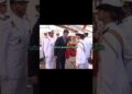 princess Leonor’s Flag ceremony ✨in the ship #royal #leonor#princess #flag#new.
