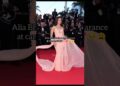 Alia Bhatt’s first appearance at cannes #aliabhatt #cannes #2026 #celebrity#beautiful