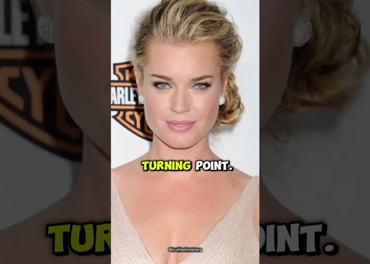 When Beauty Becomes a Label Rebecca Romijn’s Untold Story #RebeccaRomijn #Hollywood #celebrity