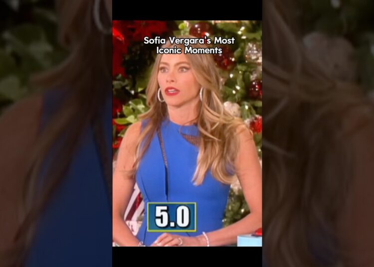 Sofia vergara most iconic moment #funny #fyp #celebrity #sofiavergara