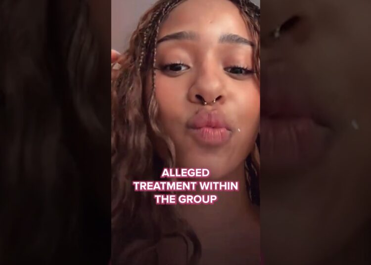Gossip Influencer’s Claims About KATSEYE Manon Spark Major Reaction #kpop