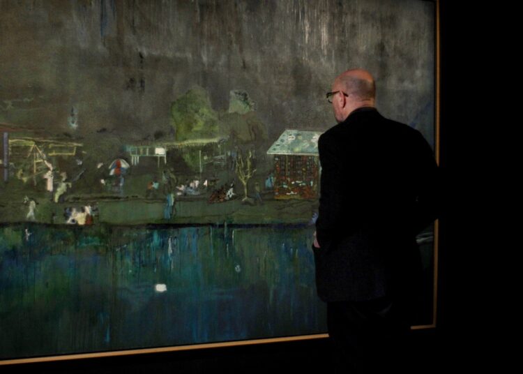 Artist Peter Doig: “I like the singleness of being a painter.”