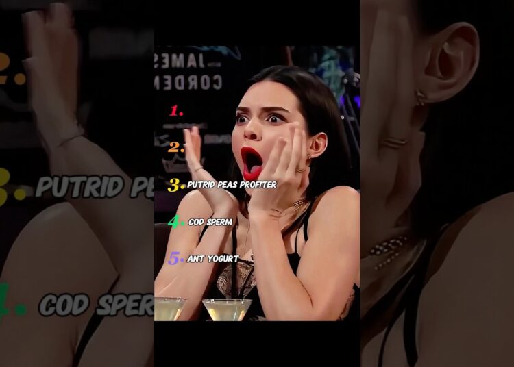 Tell the truth or Eat It！ #youtubeshorts #justinbieber #kendalljenner #billieeilish #celebrity