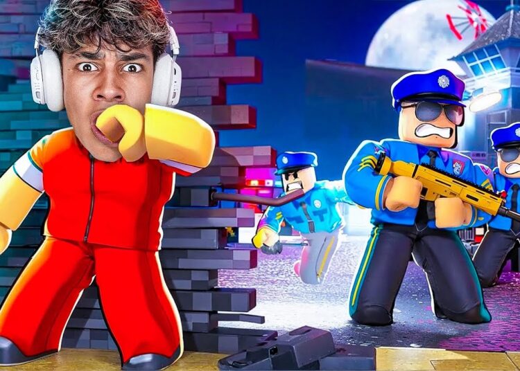 WE ESCAPED ROBLOX JAIL… But Then THIS Happened! | Royalty Gaming