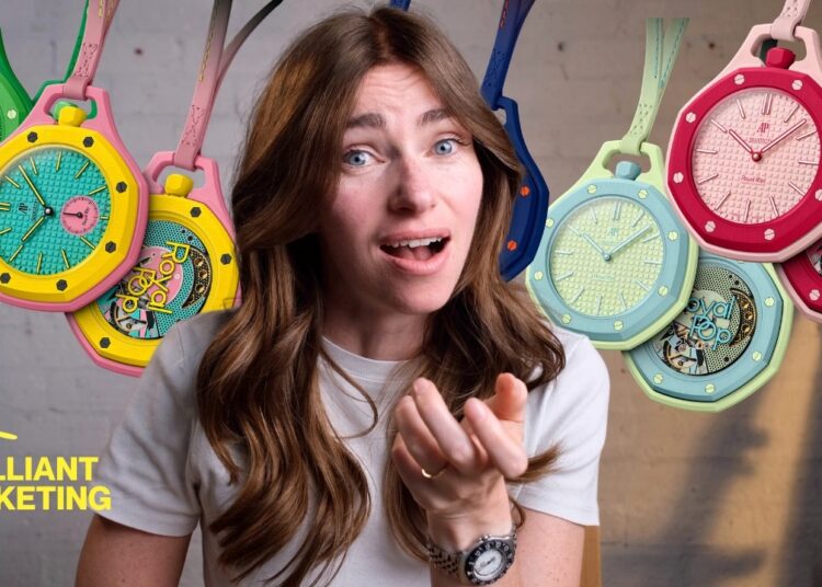 Swatch X AP Royal Pop… MISTAKE? Or BRILLIANT?