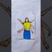 Luku Song Flipbook Art #dance#animation#drawing #artist #viralvideo