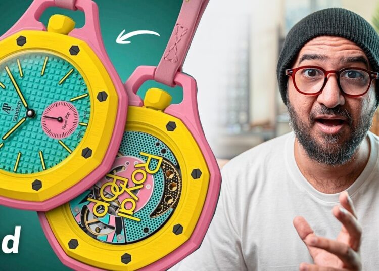 NEW AP x Swatch Royal Pop is Officially Here – Everything You Need to Know (Hit or Miss?)