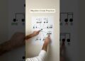 Rhythm Circle Practice🥁 #music #musiclesson #musictutorial #learnmusic #rhythm