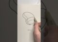 Artists don’t talk about this. 👀 #drawingpractice #sketchbookideas #drawingtips #drawingtutorial