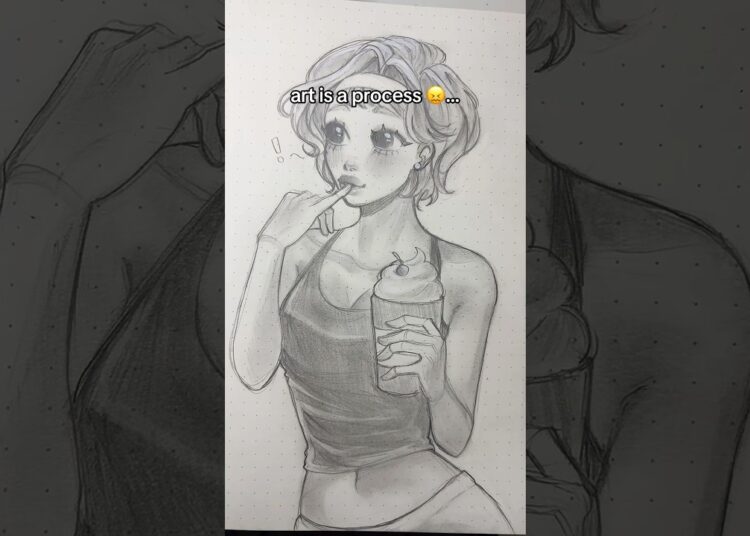 just gotta trust it! 🙏 #art #drawing #artist #sketch #illustration
