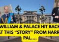 PALACE & WILLIAM KICK BACK OVER FAKE SUSSEX CLAIM #royal #meghan #princeharry