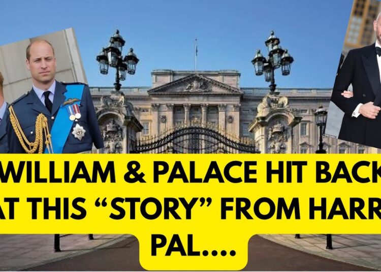 PALACE & WILLIAM KICK BACK OVER FAKE SUSSEX CLAIM #royal #meghan #princeharry