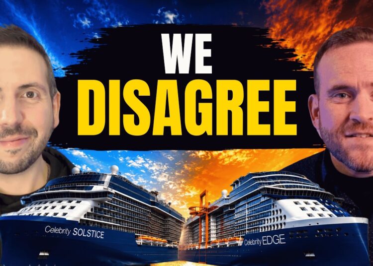Refurbished Solstice vs Edge – Is Celebrity’s OLDER Ship Actually Better?